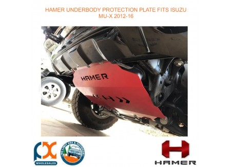 Hamer Underbody Protection Plate Fits Isuzu Mu-x-2012-16